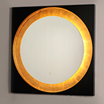 Floating LED Mirror Square 31.5