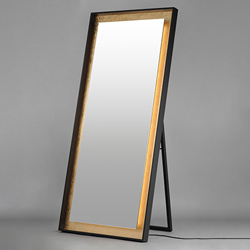 Floating 30 x 67 LED Free Standing Mirror