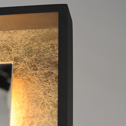 Floating 30 x 67 LED Free Standing Mirror