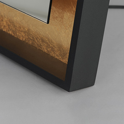 Floating 30 x 67 LED Free Standing Mirror