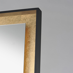 Floating 30 x 67 LED Free Standing Mirror