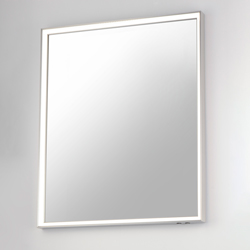 Bevel 30"X36" LED Mirror