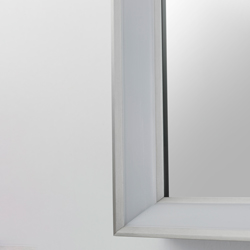 Bevel 30"X36" LED Mirror