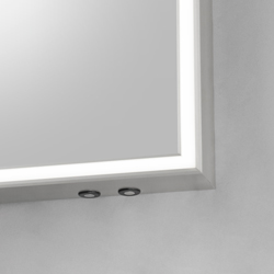 Bevel 30"X36" LED Mirror