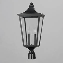 Sutton Place VX 2-Light Outdoor Post Lantern