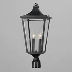 Sutton Place VX 2-Light Outdoor Post Lantern