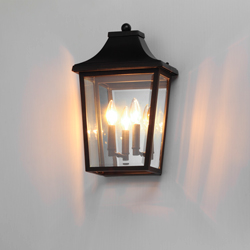 Sutton Place VX 2-Light Pocket Sconce