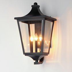 Sutton Place VX 3-Light Outdoor Lantern