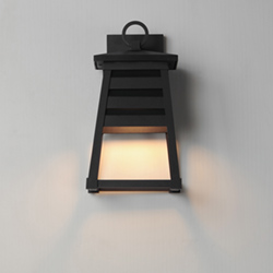 Shutters 1-Light Small Outdoor Wall Sconce