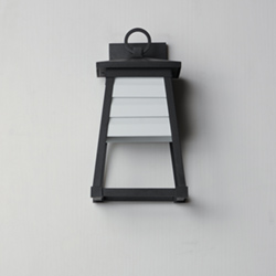 Shutters 1-Light Small Outdoor Wall Sconce