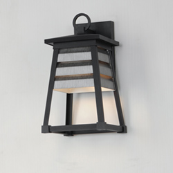 Shutters 1-Light Small Outdoor Wall Sconce