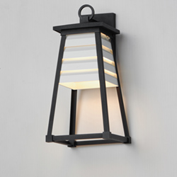 Shutters 1-Light Medium Outdoor Wall Sconce