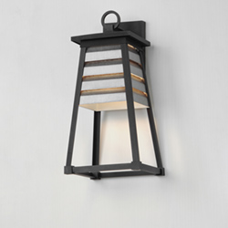 Shutters 1-Light Medium Outdoor Wall Sconce