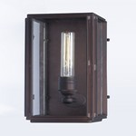 Edison Outdoor Wall Lantern