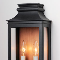 Savannah VX 2-Light Outdoor Sconce