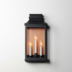 Savannah VX 3-Light Outdoor Sconce