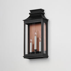 Savannah VX 3-Light Outdoor Sconce