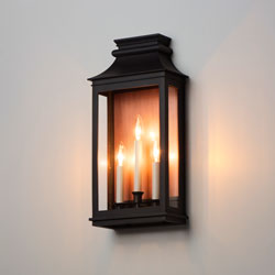 Savannah VX 3-Light Outdoor Sconce