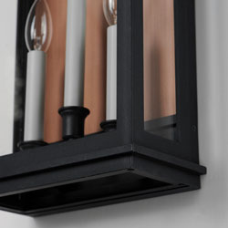 Savannah VX 3-Light Outdoor Sconce