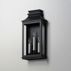 Savannah VX 3-Light Outdoor Sconce