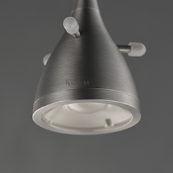 Ray Dance Single Cluster 6-Light LED Pendant