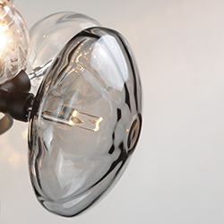 Ray Dance 18-Light 3 Cluster LED Pendant