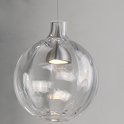 Ray Dance LED Globe Pendant
