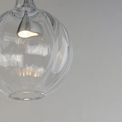 Ray Dance LED Globe Pendant