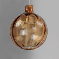 Ray Dance LED Globe Pendant