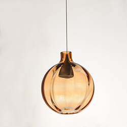 Ray Dance LED Globe Pendant