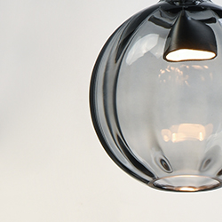 Ray Dance LED Globe Pendant