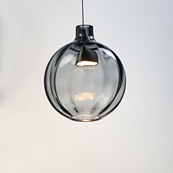 Ray Dance LED Globe Pendant