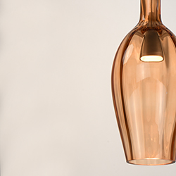 Ray Dance LED Olive Pendant