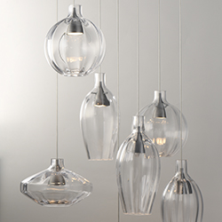 Ray Dance 7-Light LED Multi-Pendant