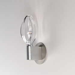 Ray Dance LED Wall Sconce - Olive