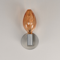 Ray Dance LED Wall Sconce - Olive