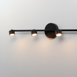 Taylor 4-Light LED Fixed Rail Track Light