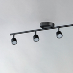 Taylor 4-Light LED Fixed Rail Track Light