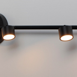 Taylor 4-Light LED Fixed Rail Track Light