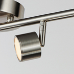 Taylor 4-Light LED Fixed Rail Track Light