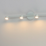 Taylor 4-Light LED Fixed Rail Track Light