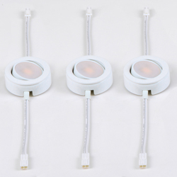 Counter Max LED Puck 3000K (3/PK)