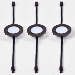 Counter Max LED Puck 2700K (3/PK)