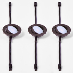 Counter Max LED Puck 2700K (3/PK)