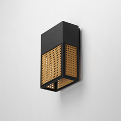 Lattice 12 LED Outdoor Sconce Dark Sky