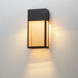 Lattice 16 LED Outdoor Sconce Dark Sky