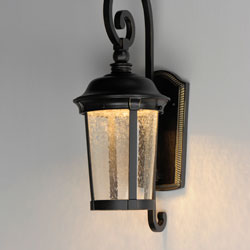 Dover LED Outdoor Wall Lantern