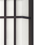 Trilogy LED 44" Outdoor Wall Sconce