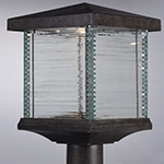 Triumph VX LED Outdoor Post Lantern