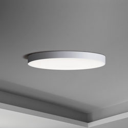 Trim 9" RD LED Flush Mount 3000K